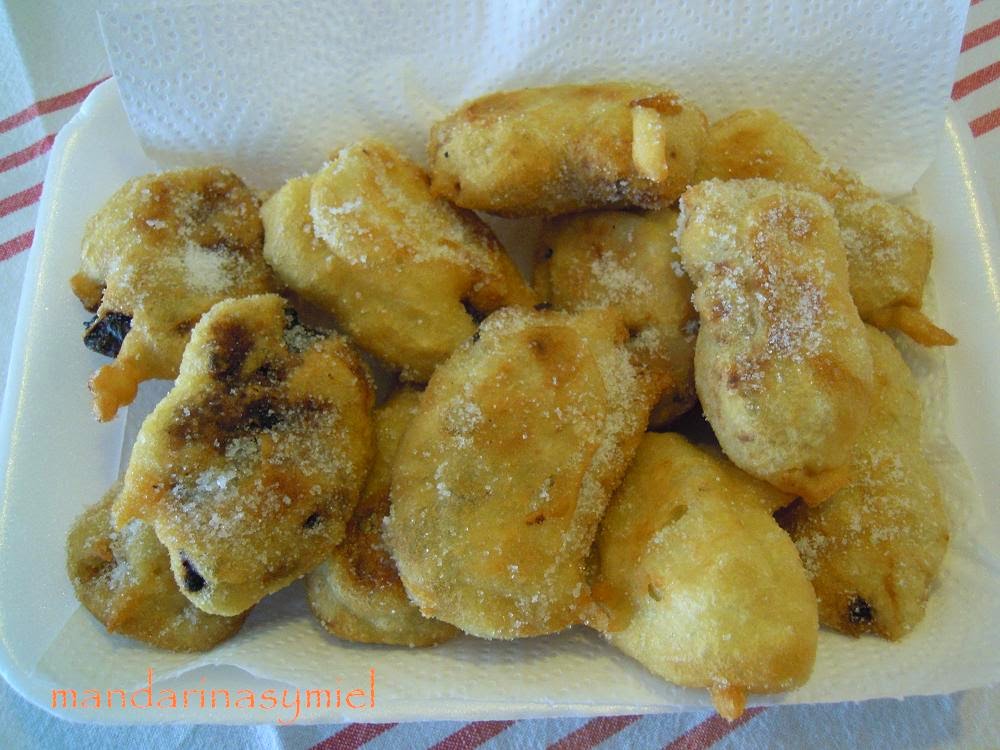 Buñuelos De Higos O Figues Albardaes
