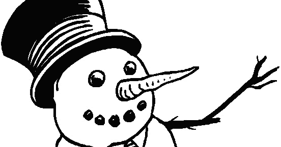 Snow Coloring ~ Child Coloring