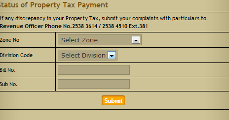 Property Tax Online Payment Hyderabad Property Tax Online Payment Hyderabad