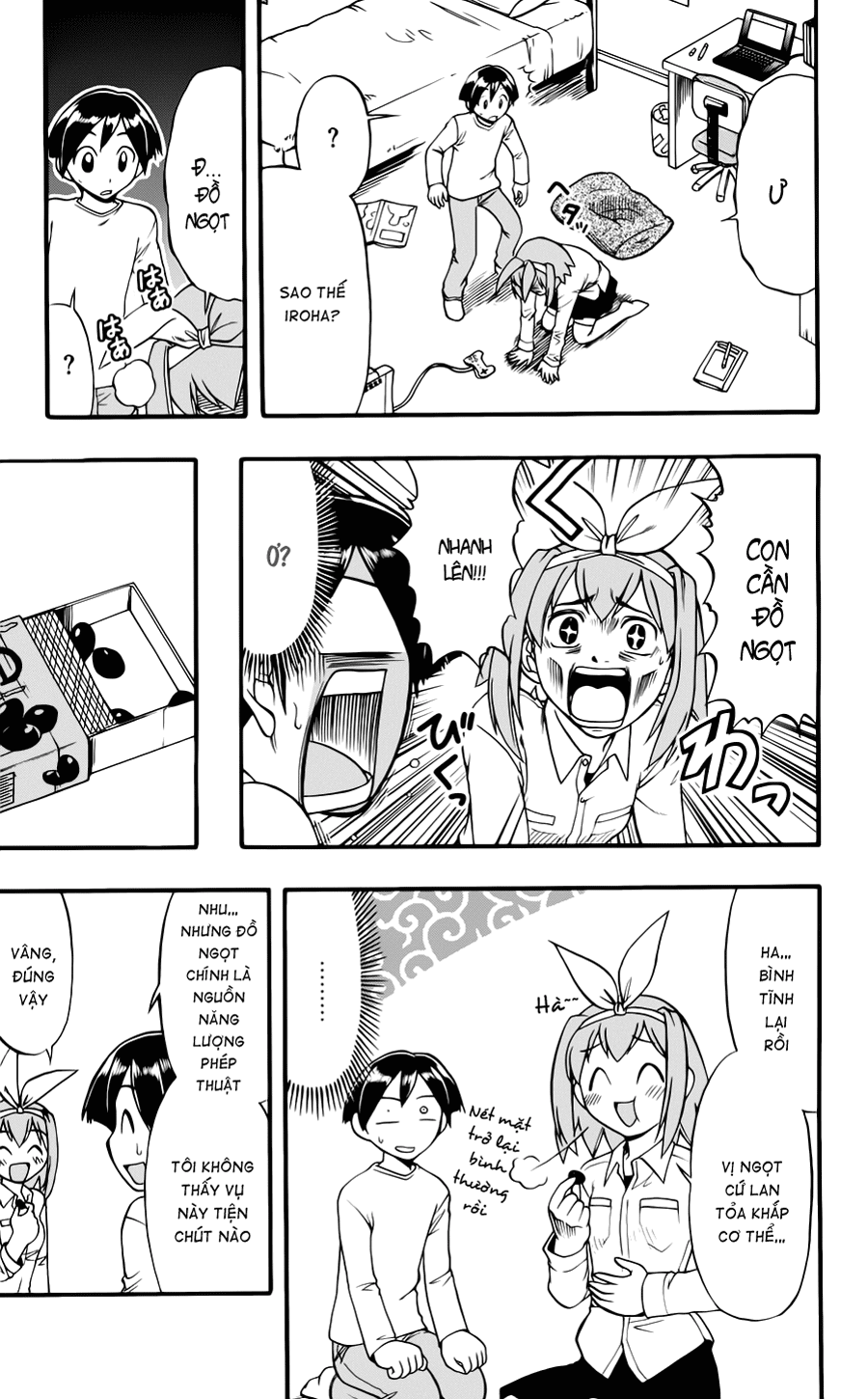 Mahou no Iroha! chap 6