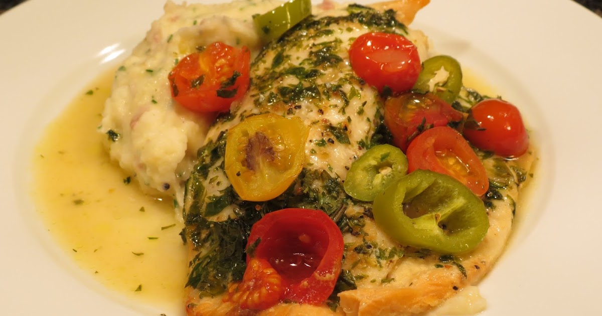 Dinner with the Welches Herbed Tilapia with Tomatoes and Jalapenos