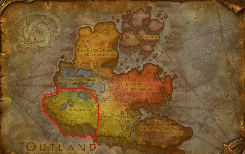 Leveling Down Nagrand Level 63 Thursday, April 14, 2011