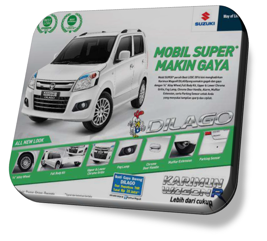 Suzuki Karimun Wagon R DILAGO Suzuki Karimun Wagon R DILAGO