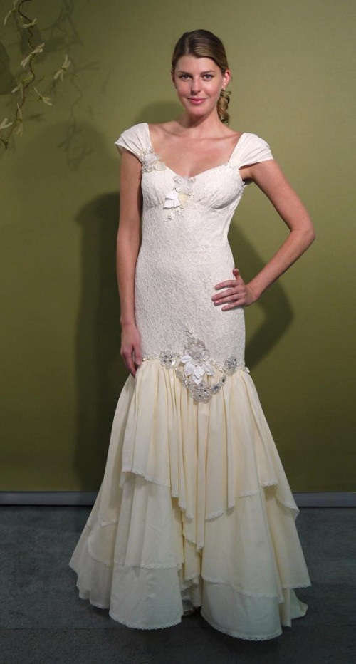 Bohemian Wedding Dresses Fall 2011 by Claire Pettibone Bohemian Wedding Dresses Fall 2011 by Claire Pettibone