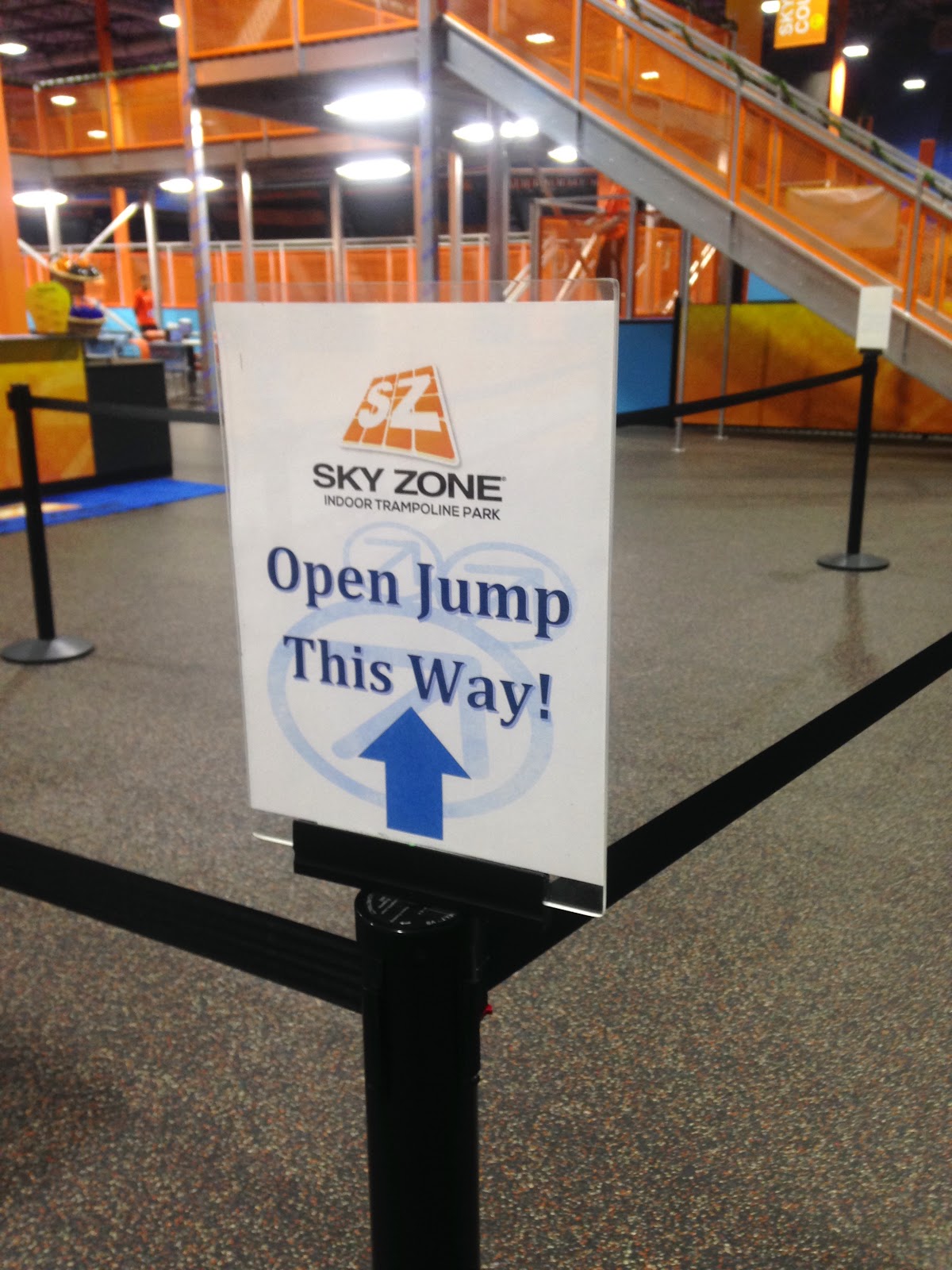 Kelly the Culinarian Win it Wednesday Sky Zone Elmhurst Passes