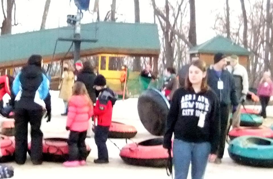 Grace Rocky Hill Lutheran Church Snow Tubing!!! Frederick, Maryland