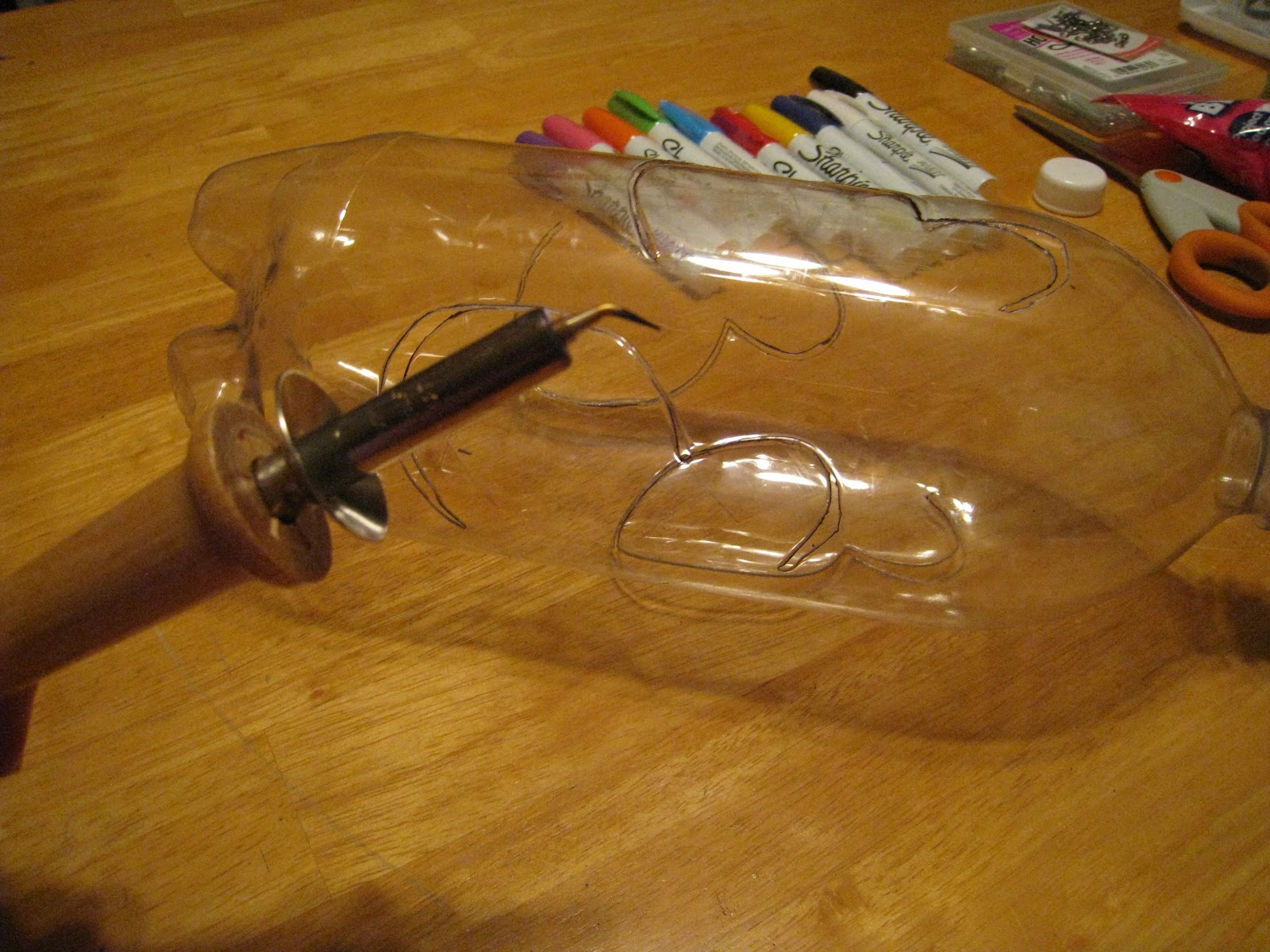 Crafts 4 Camp Bottle Spinner Whirligig