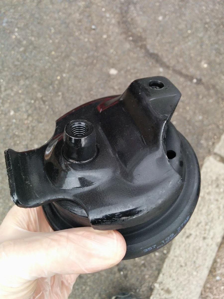 Life with a 1989 VW Golf Mk2 GTI 16V VW Golf Broken Front Engine Mount