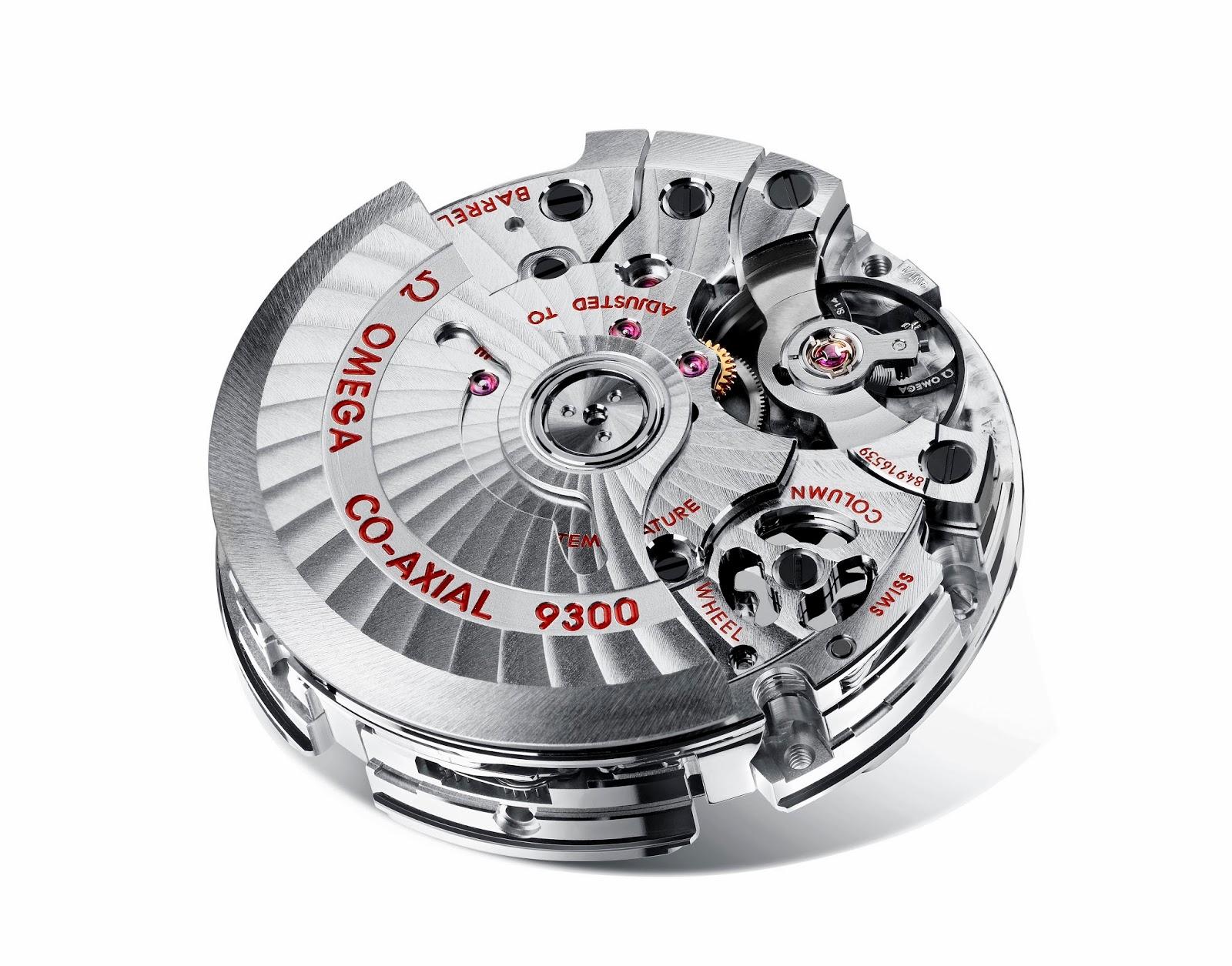 Height of Horology Omega CoAxial Calibre