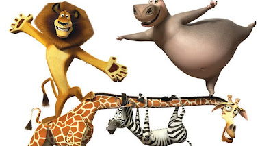 Madagascar 3 para imprimir