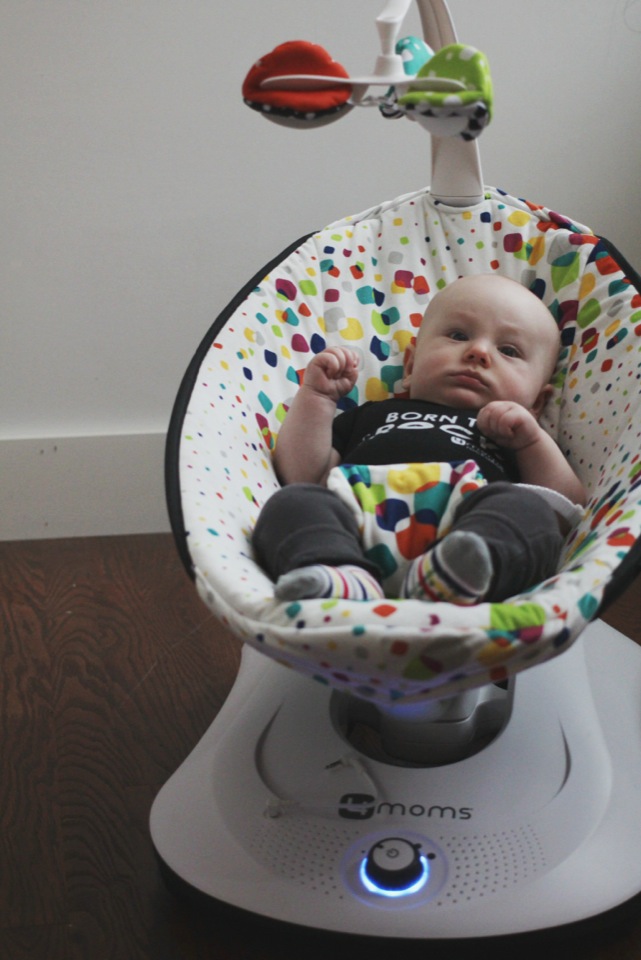 4moms rockaroo review
