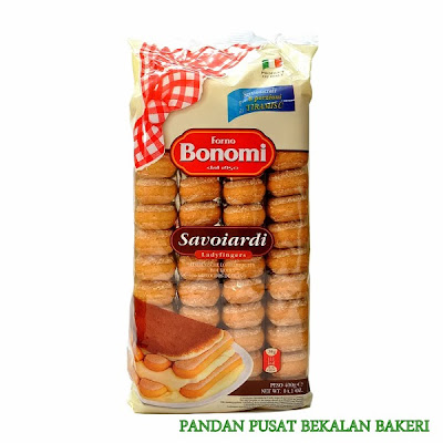 Pandan Pusat Bekalan Bakeri: Tiramisu Biscuit : Forno Bonomi