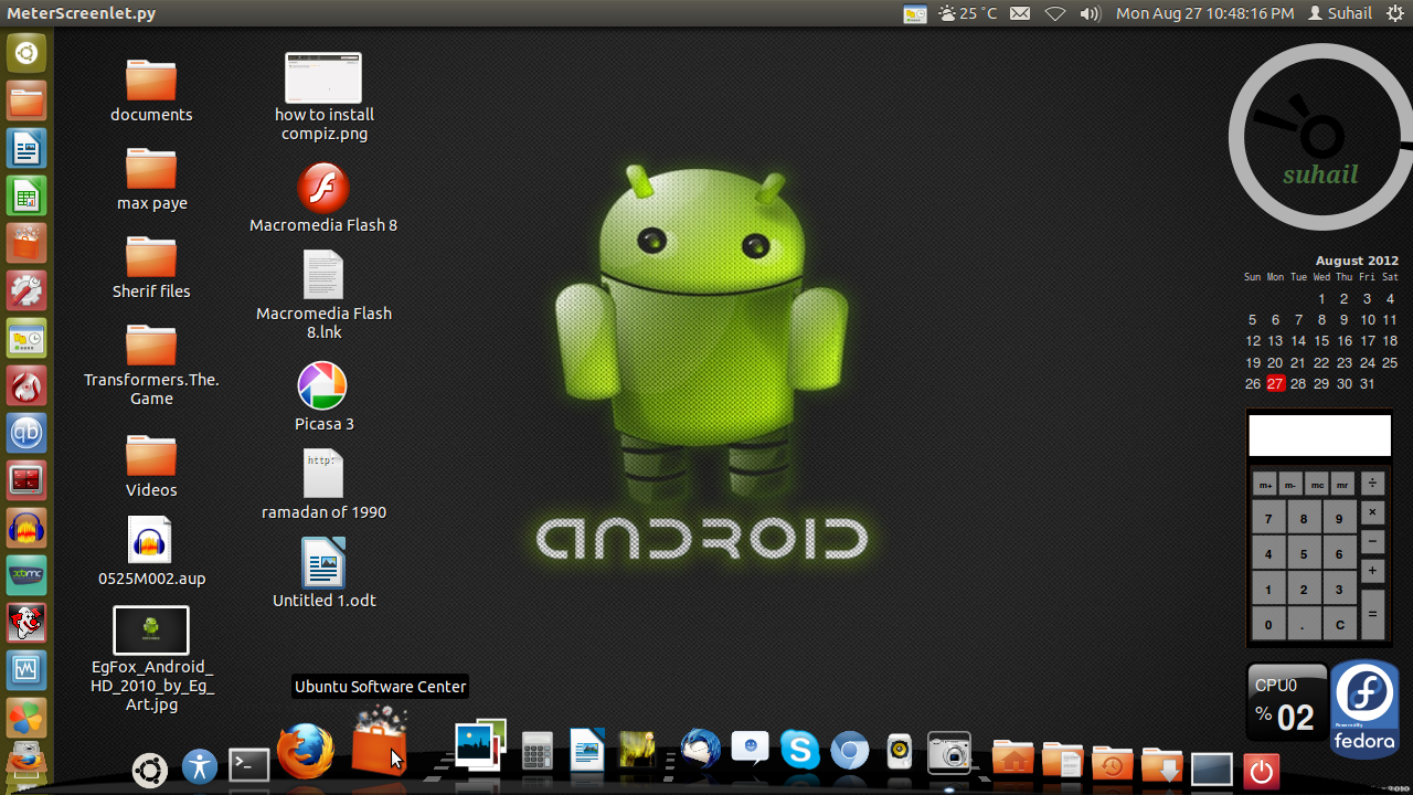 How to make 3D desktop for ubuntu linux..