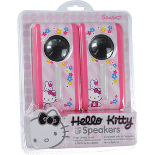 Hello Kitty speakers