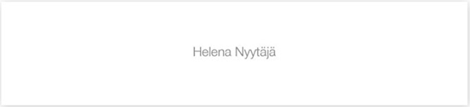 Helenas liv, Photography blogg