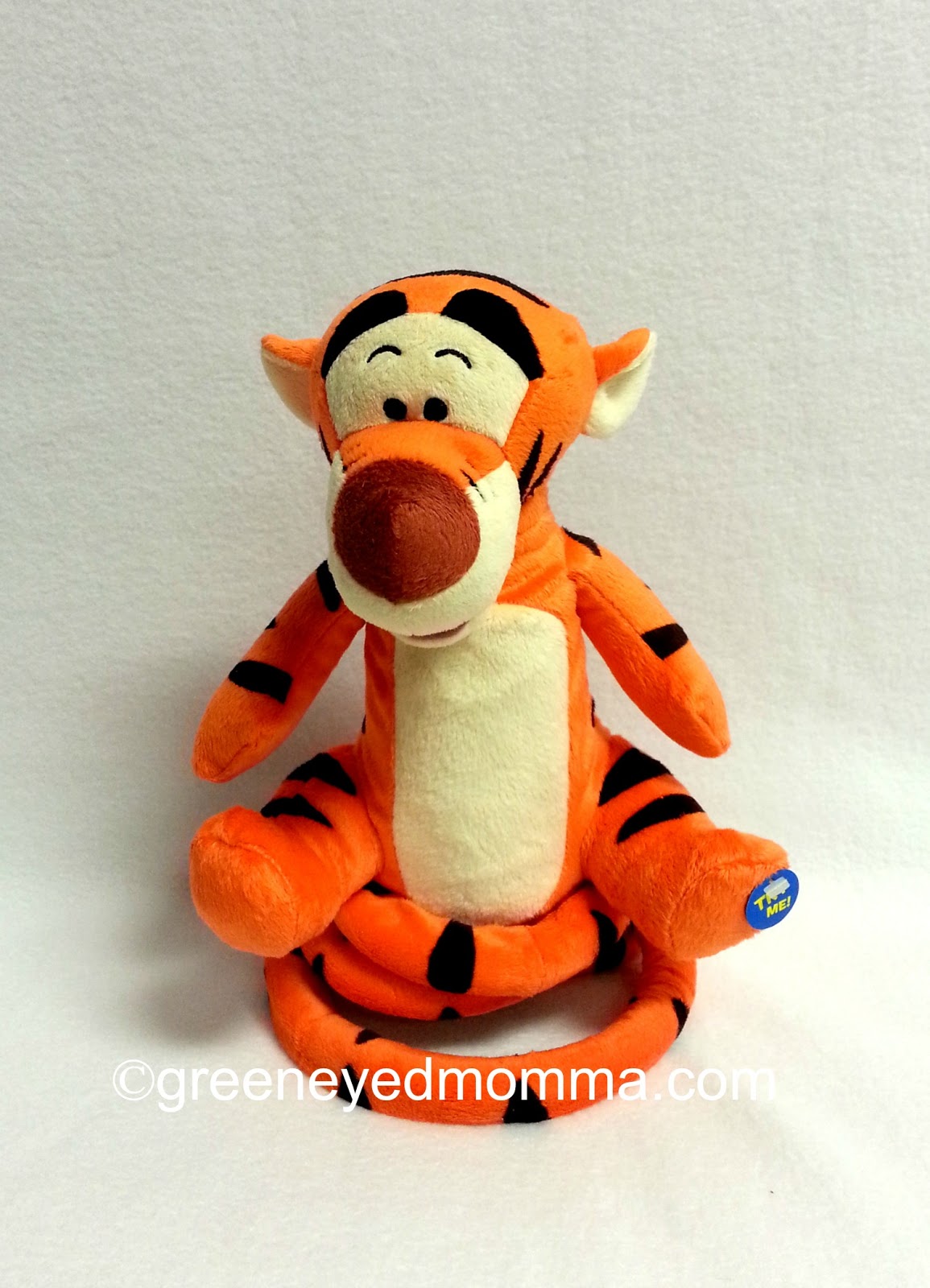 bouncing tigger toy