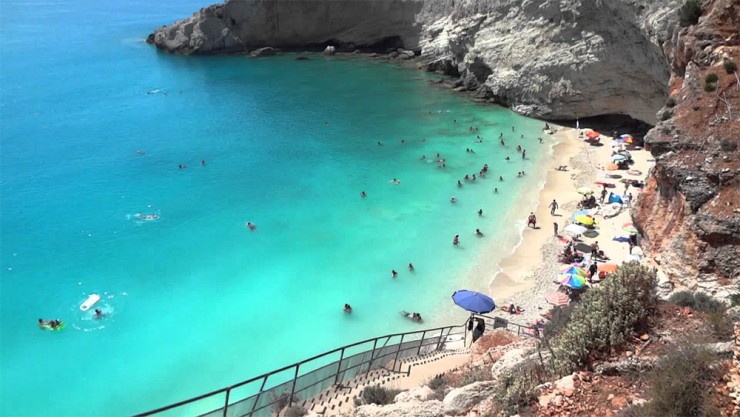 5. Porto Katsiki, Lefkada - Top 10 Magnificent Greek Beaches 2015 5. Porto Katsiki, Lefkada - Top 10 Magnificent Greek Beaches 2015