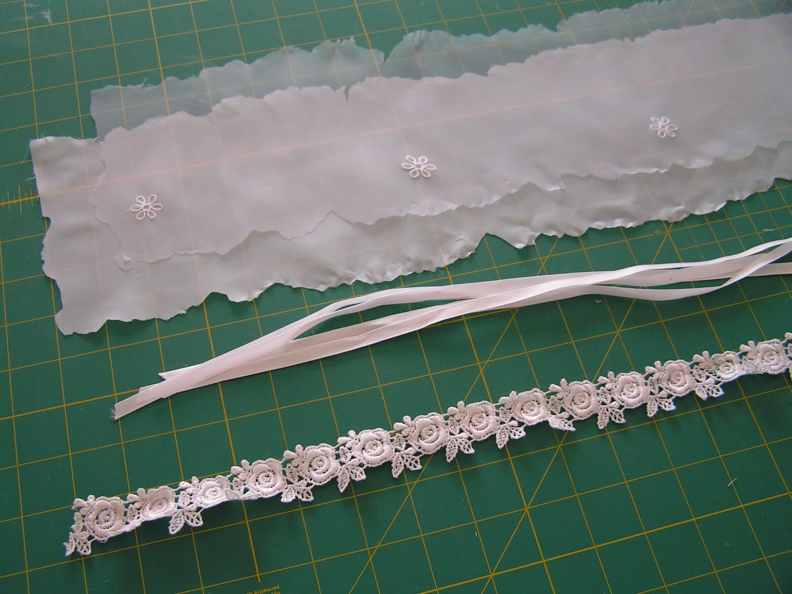 Tea Rose Home Tutorial / to Headband