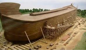 Signs Of Noah's Flood In Southern Africa (Website: Bryan Orford)