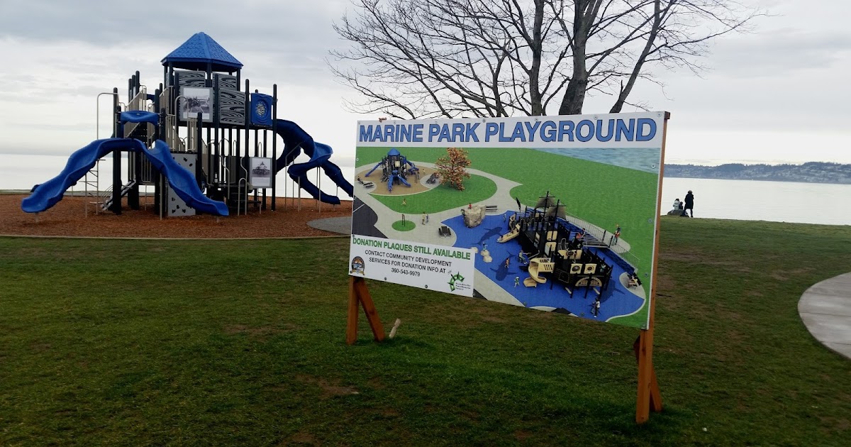 My View of the Honeypot Marine Park Playground