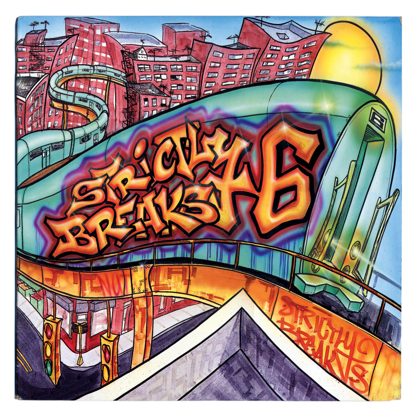 Strictly Breaks Volume 6 (1998) (CD) (320)