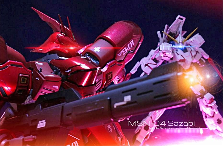 GUNDAM GUY Gundam Model Kit Builds by TonyDesign+ New Images