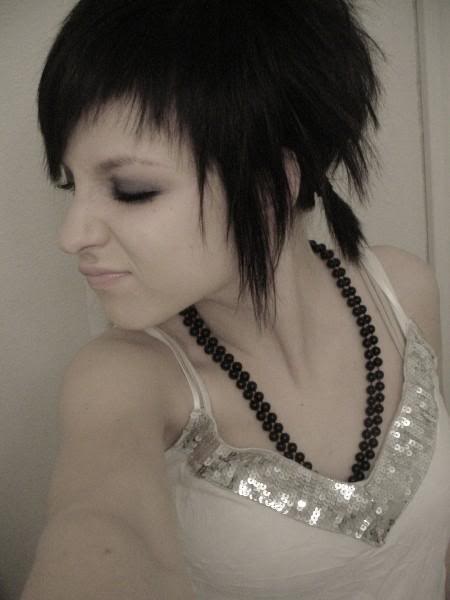 poisonyaoi emo short hairstyles