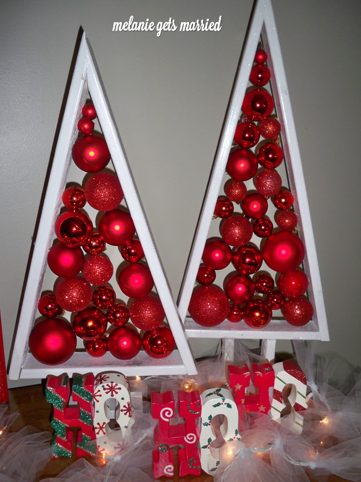 Making It In The Mitten Floating Ornament Christmas Trees Tutorial