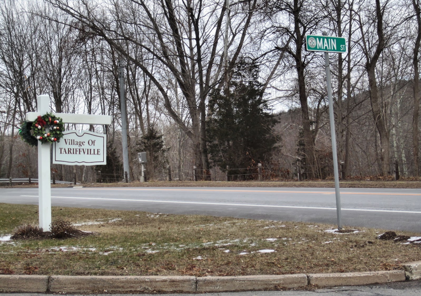 The Size of Connecticut Tariffville