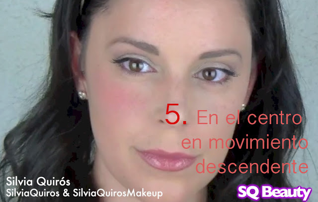 5 aplicaciones del colorete 5 ways to apply blush Silvia Quiros SQ Beauty 5 aplicaciones del colorete 5 ways to apply blush Silvia Quiros SQ Beauty