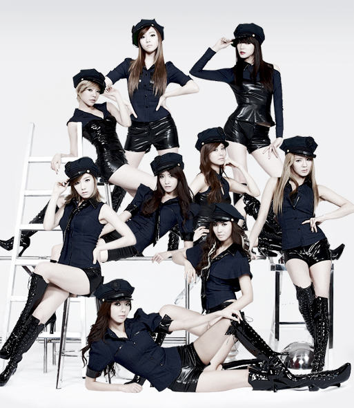 SoShi girls generation