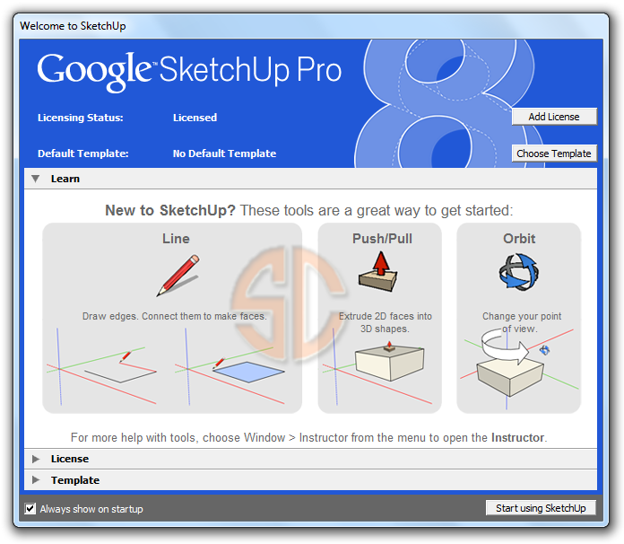 Google Sketchup 8 Pro Ita