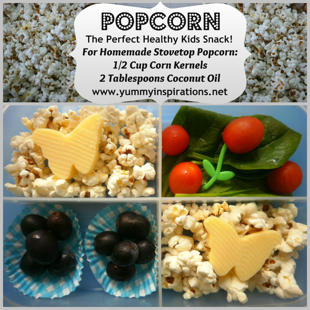 homemade popcorn yummy inspirations