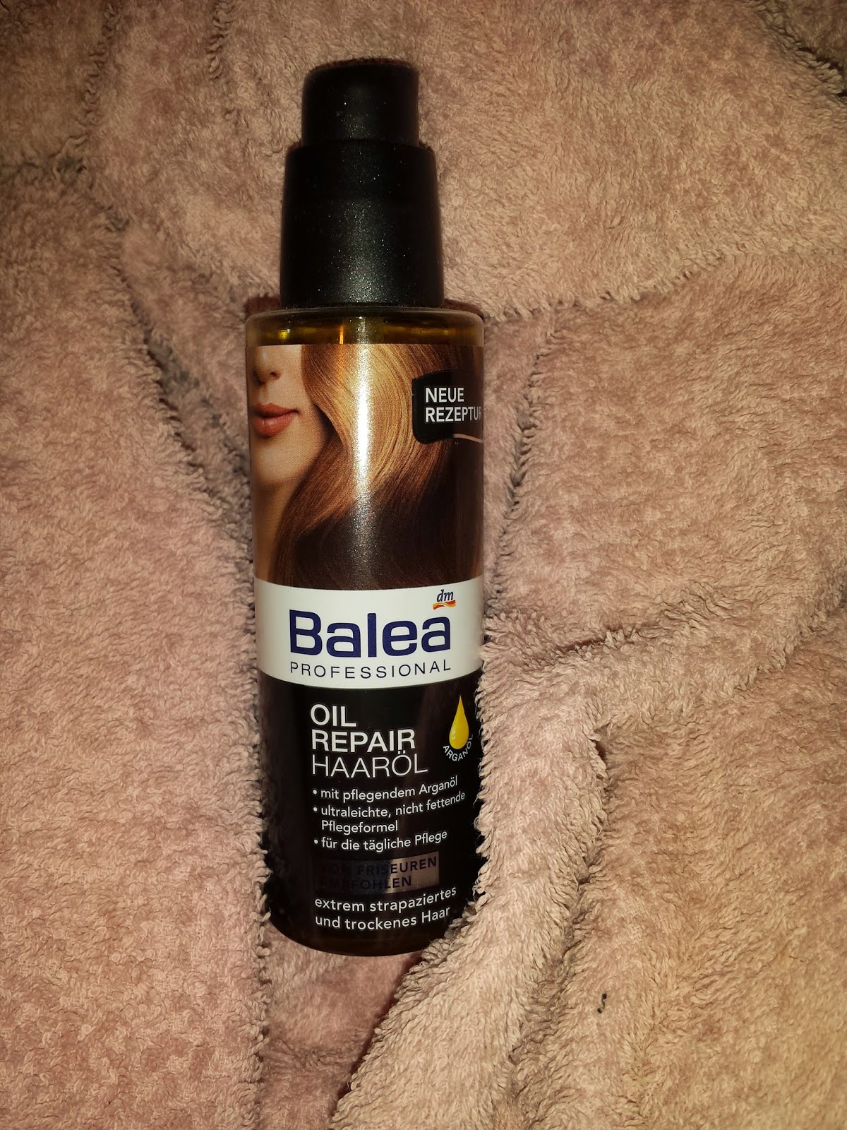 BaSu Part 3. LockenRoutine; Tipps und Haaröl (Oil Repair Spülung von