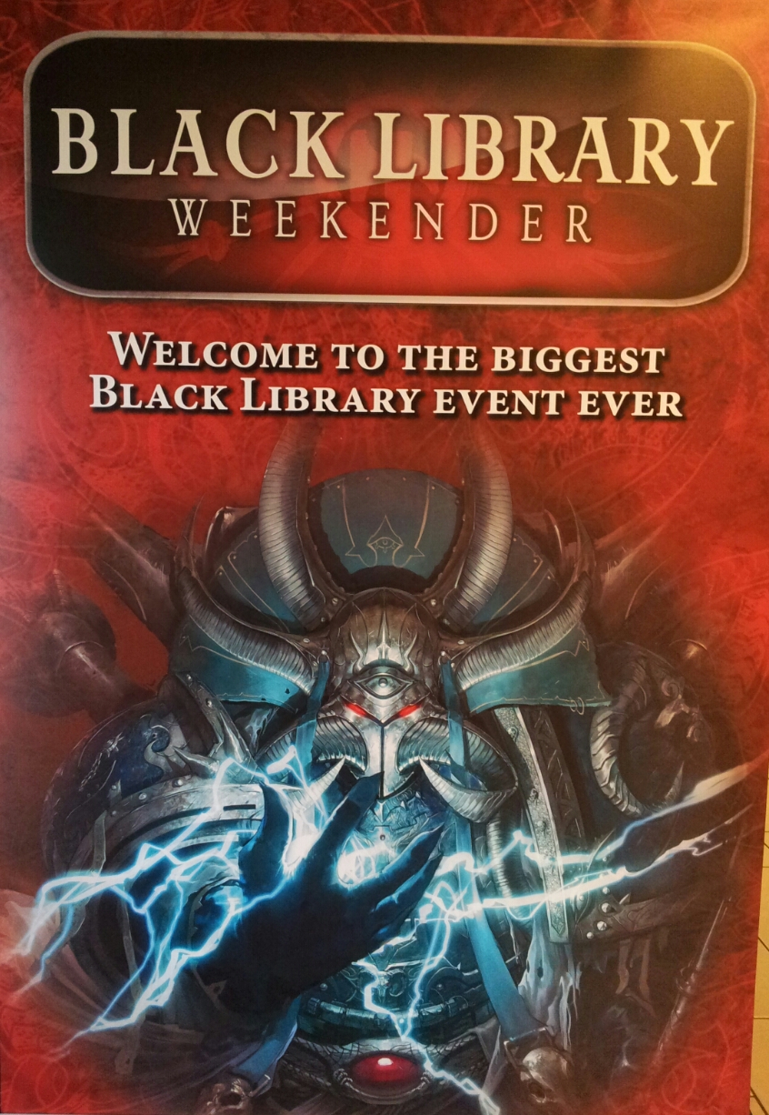 My Favourite Books Black Library Weekender Our WriteUp