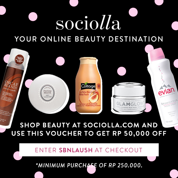 VOUCHER DISKON SOCIOLLA