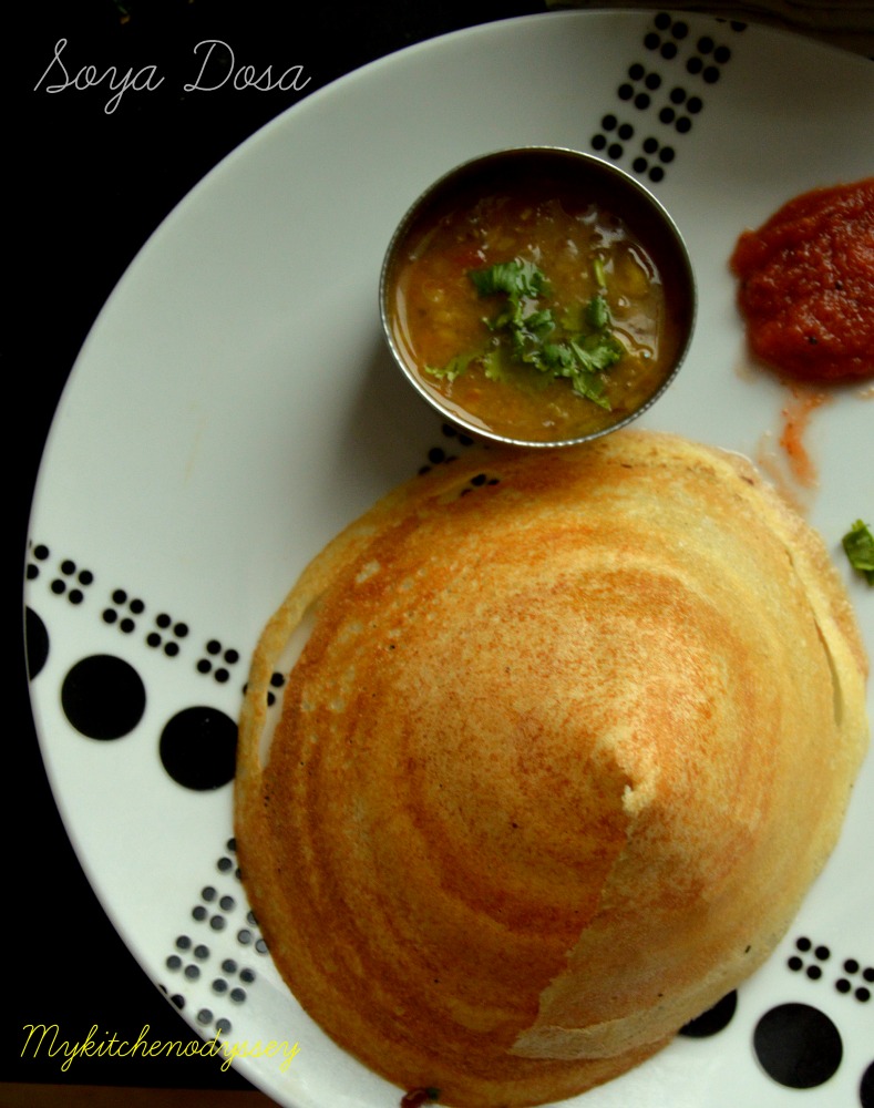 Soya Dosa Recipe SoyBean Dosai South Indian Dosa Recipe