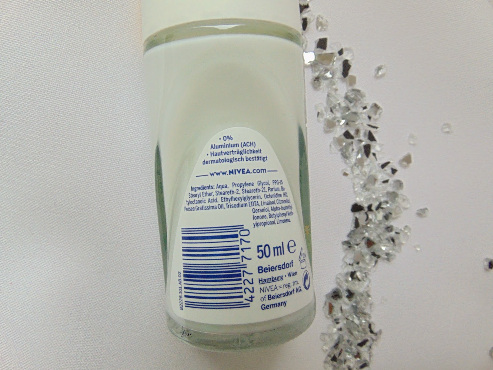 Mein persönlicher Testsieger Nivea Fresh Pure Deoroller ohne Aluminium