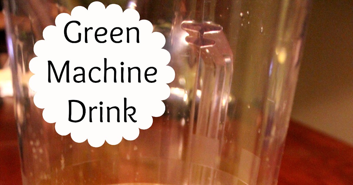 Very Vicky Homemade Green Machine Juice