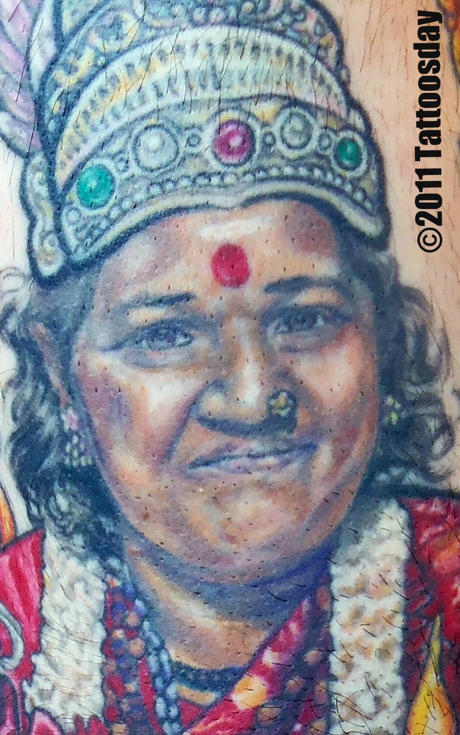 Amma Tattoo