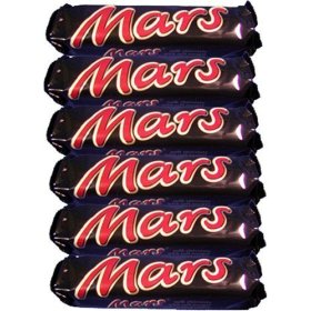 candy? Mars+bar