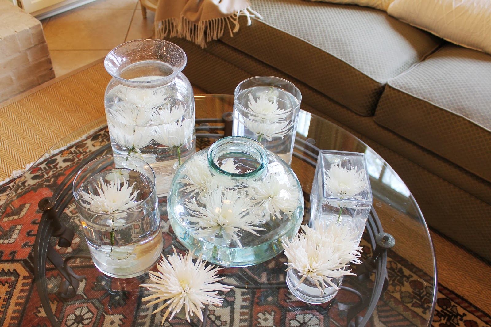 How To Submerge Flowers Miss Kopy Kat