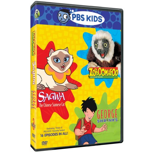 PBS Kids Pack (Zoboomafoo / Sagwa, The Chinese Siamese Cat / George Shrinks) movie