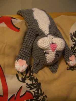 Crochet Parfait: Laid-Back Cat Amigurumi
