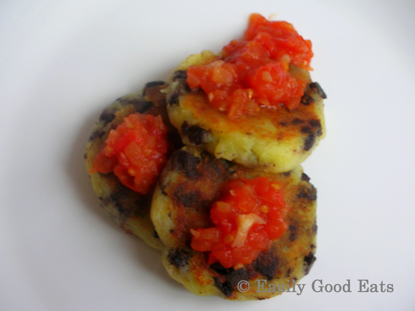 Making Potato Cakes Making Potato Cakes