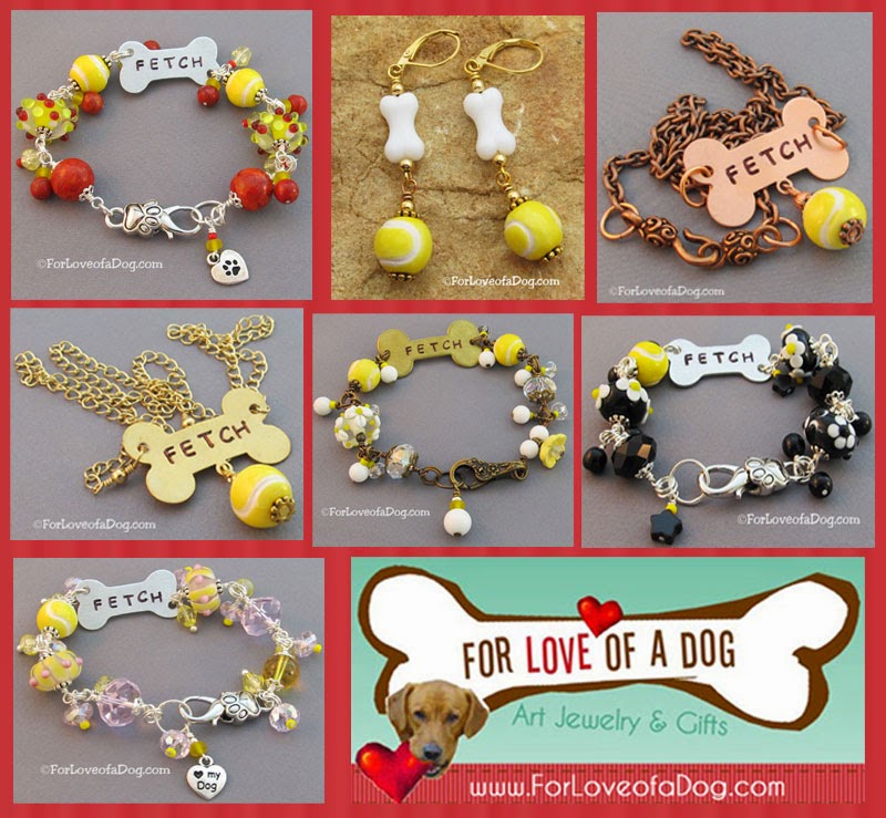 Talking Dogs at For Love of a Dog Flyball Fetch Tennis Ball Dog