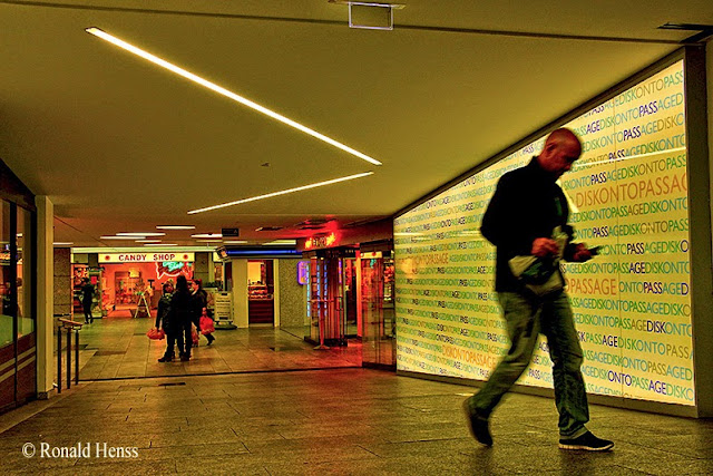 Stadt - Untergrund - Einkaufspassage - Diskontopassage Saarbrücken