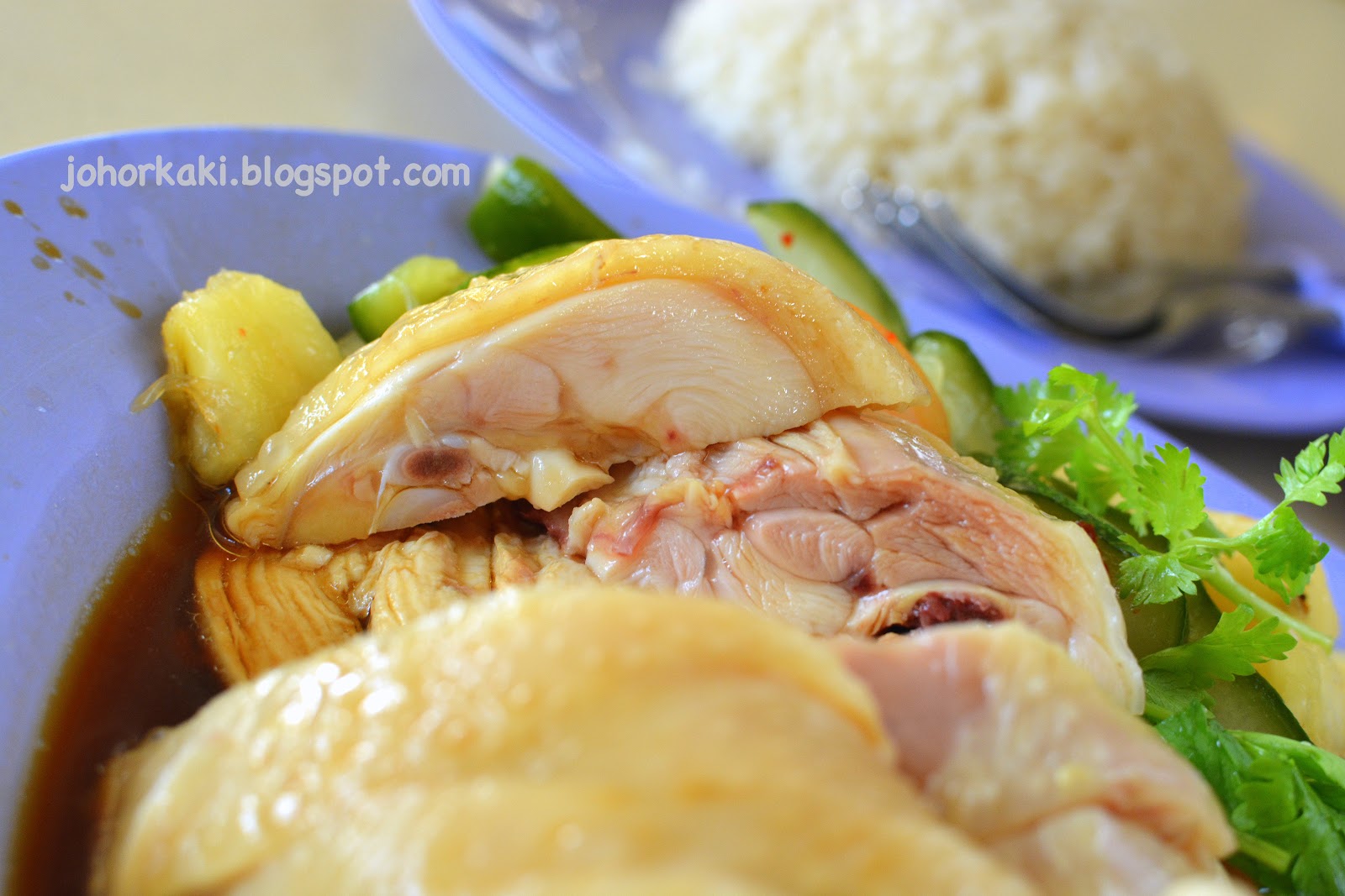 AFE Yishun Chicken Rice (Yishun Central 925) JK1296 Johor Kaki Travels