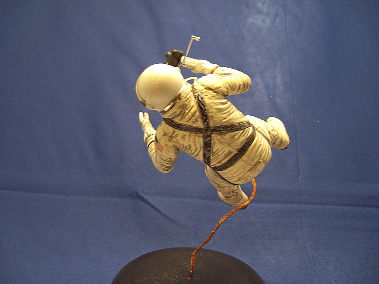 Ohio Valley Spaceport Revell 1/12 Scale Gemini Astronaut