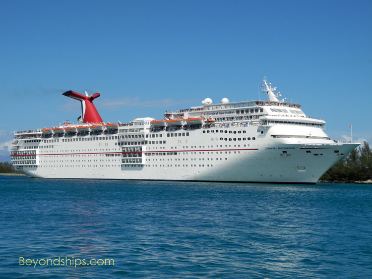 carnival fascination interior